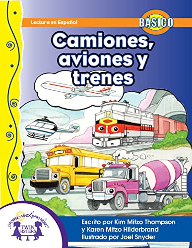 Camiones, aviones y trenes