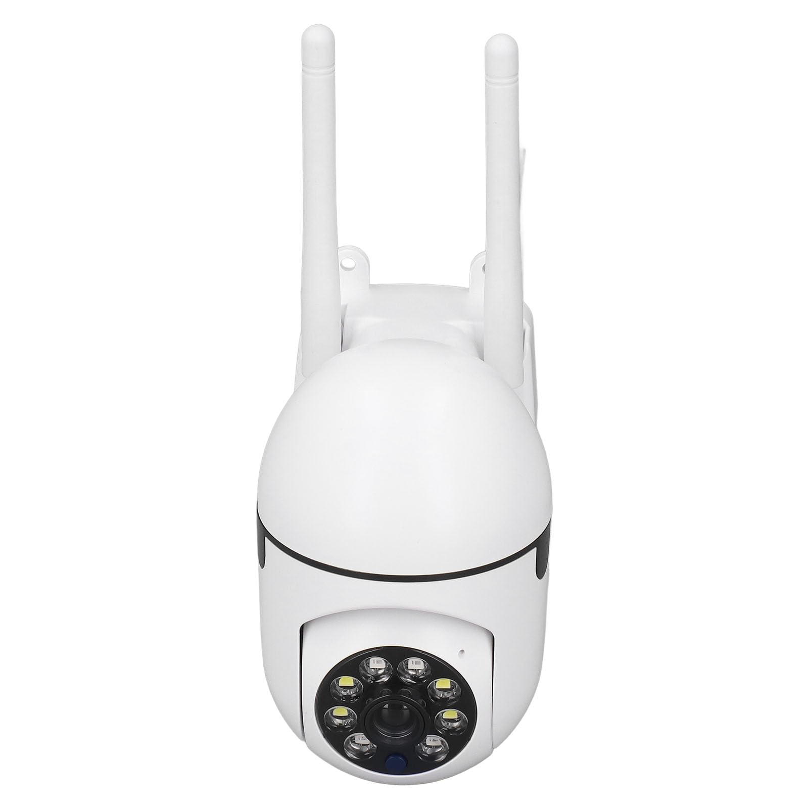 Kamera bezpieczeństwa USB typu żarówka HD 1080P z możliwością obrotu panoramicznego o 360°, idealna do nadzoru na zewnątrz i bezpieczeństwa w domu.