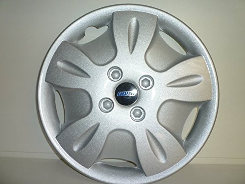 Kit di 4 copricerchi adattabili - per FIAT BRAVO 105 16V / 100 TD / 105 JTD versione '98 - diametro 14" - non originali