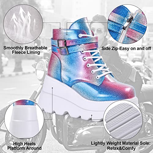 Listado y reviews de Botas góticas los mejores 10. 5 Imagen adicional