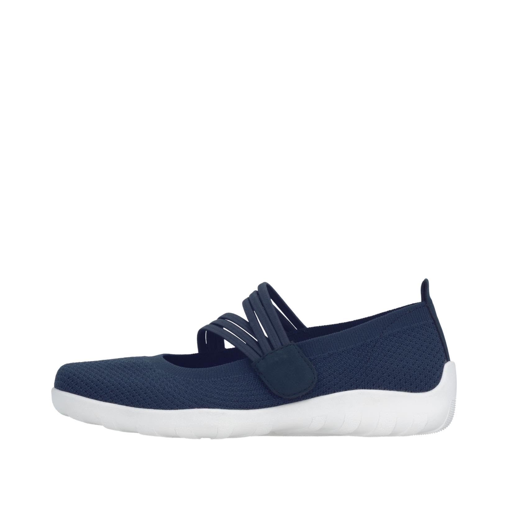 Remonte R3519-14 Damen Slipper Textil blau blau