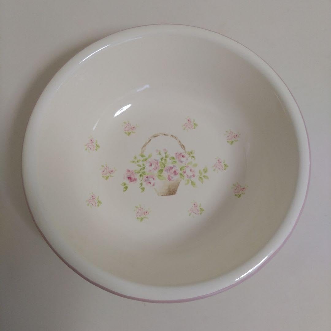 imane Enamel Rose Basketball, Small