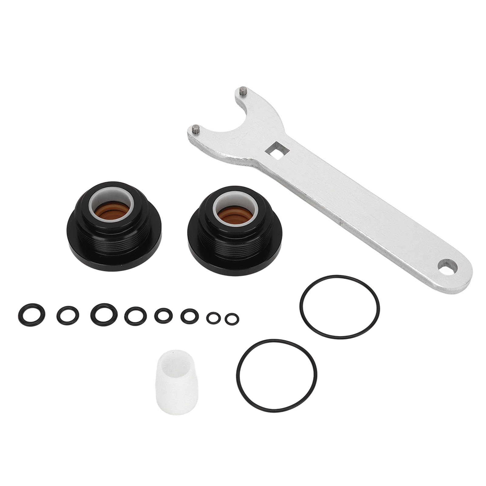 Kit Guarnizioni Cilindro Sterzo Idraulico, Kit Sterzo Idraulico Per Barca, Kit Guarnizioni Cilindro Sterzo Idraulico Montaggio Anteriore Hs5157 Set O-ring Chiave a Spillo Per Hc5340 Hc5341 Hc5342 Hc53