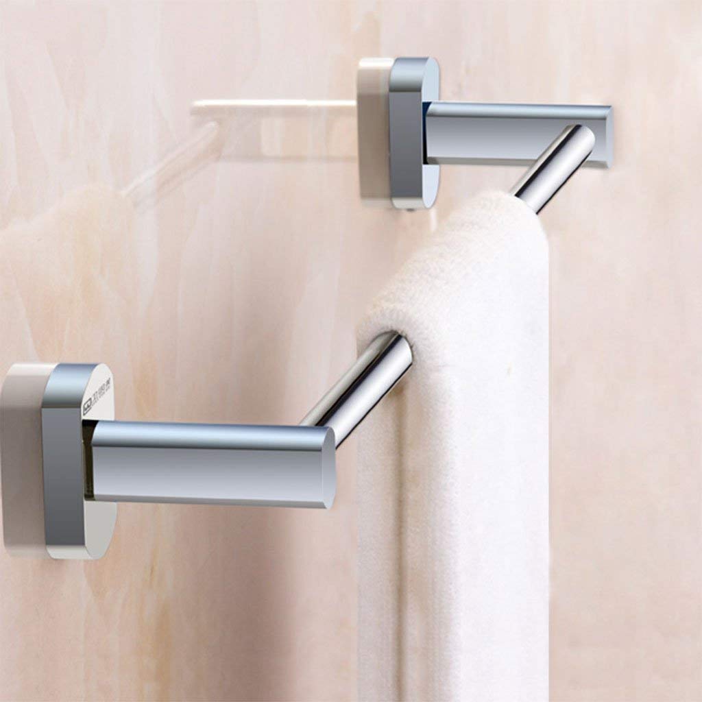 Porte-serviettes unipolaire en cuivre idéal petite salle de bain moderne