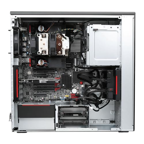 Image of Lenovo ThinkStation P620 Workstation, AMD Ryzen Threadripper PRO 3945WX 4.0GHz (12 Core), 32 GB DDR4 RAM, 1 TB SSD, Quadro P2000 5GB Graphics Card, Windows 11 Pro (Renewed)