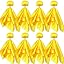 8 Pcs Yellow