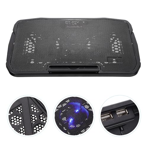 Base para laptop LALAFINA con ventilación y soporte ajustable miniatura 7