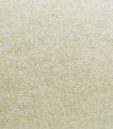Moquet color beig para tapizar, camperizar y otros, se vende a metros con ancho de 160cm - Kadusi