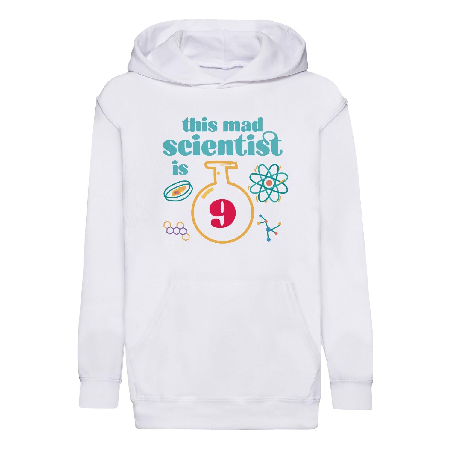Sweat à capuche enfant idéal pour fêter ses 9 ans avec style et confort