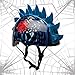 Spider-man Web Shatter Mohawk