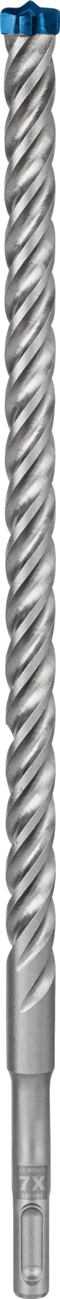 Bosch Multicolor 1X Expert Sds Plus-7X Hammer Drill Bit (For Soft Stone, Hard Stone, Ø 14.00 Mm, Professional Accessory Rotary Hammer Drill)