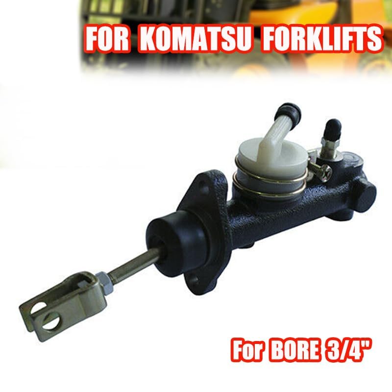 Cilindro maestro de freno, orificio universal de repuesto de carretilla elevadora de 3/4 pulgadas para KOMATSU 3EB-36-22700