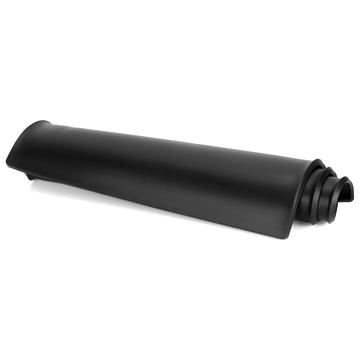 Koffiezetapparaat siliconen mat voor onder koffiezetapparaat, 48 x 30 cm, korrelig oppervlak, compatibel met koffiemolen, grijs