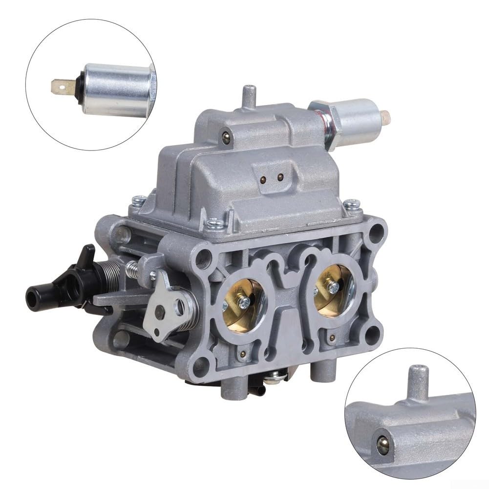 Kit Carburatore 16100-Z0A-815 per Motore Honda GXV530 GCV530 - Ricambio in Metallo con Guarnizioni per Trattorino Rasaerba 25x20x5cm
