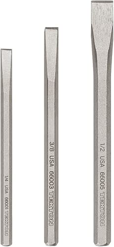 TEKTON Cold Chisel Set, 3-Piece (1/4, 3/8, 1/2 in.) |