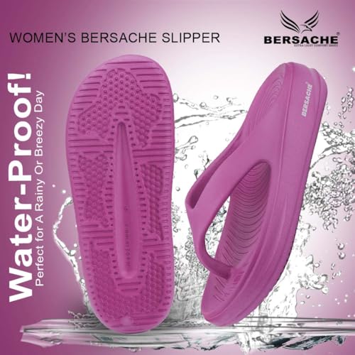 Image of Bersache Extra Soft Classic Casual with Regular wear with Ultra Soft & Flexibility Technology Slipper for Women's