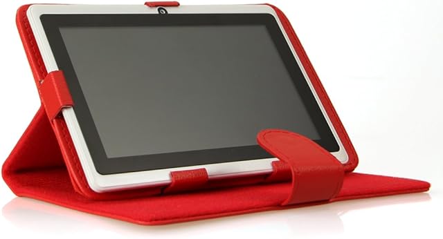 7 Inch Colorful Universal Leather Case Cover Stand for 7" Tablet PC Mid Android