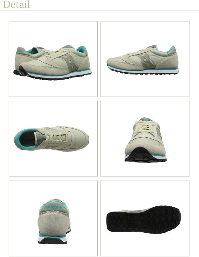 Amazon | SAUCONY(サッカニー) JAZZ LOWPRO(ジャズロープロ)[タン