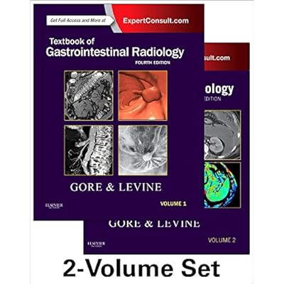 Textbook of Gastrointestinal Radiology, 2-Volume Set