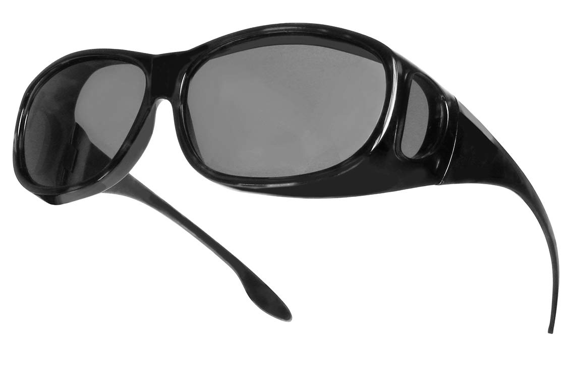 Goodlookers Sunglasses 'Coverspecs' Black