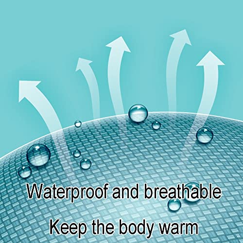 Waders Waadkleding Voor Kinderen Aan Zee, Kleuterschool Strand Steltlopers Met Regenlaarzen, PVC+gebreide Stof (Color : Pink, Size : S/1 piece) - Image 5