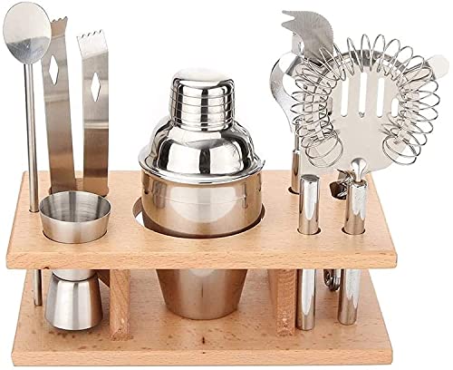 Kit de Bartender, set de 8 piezas para cocteles miniatura 3