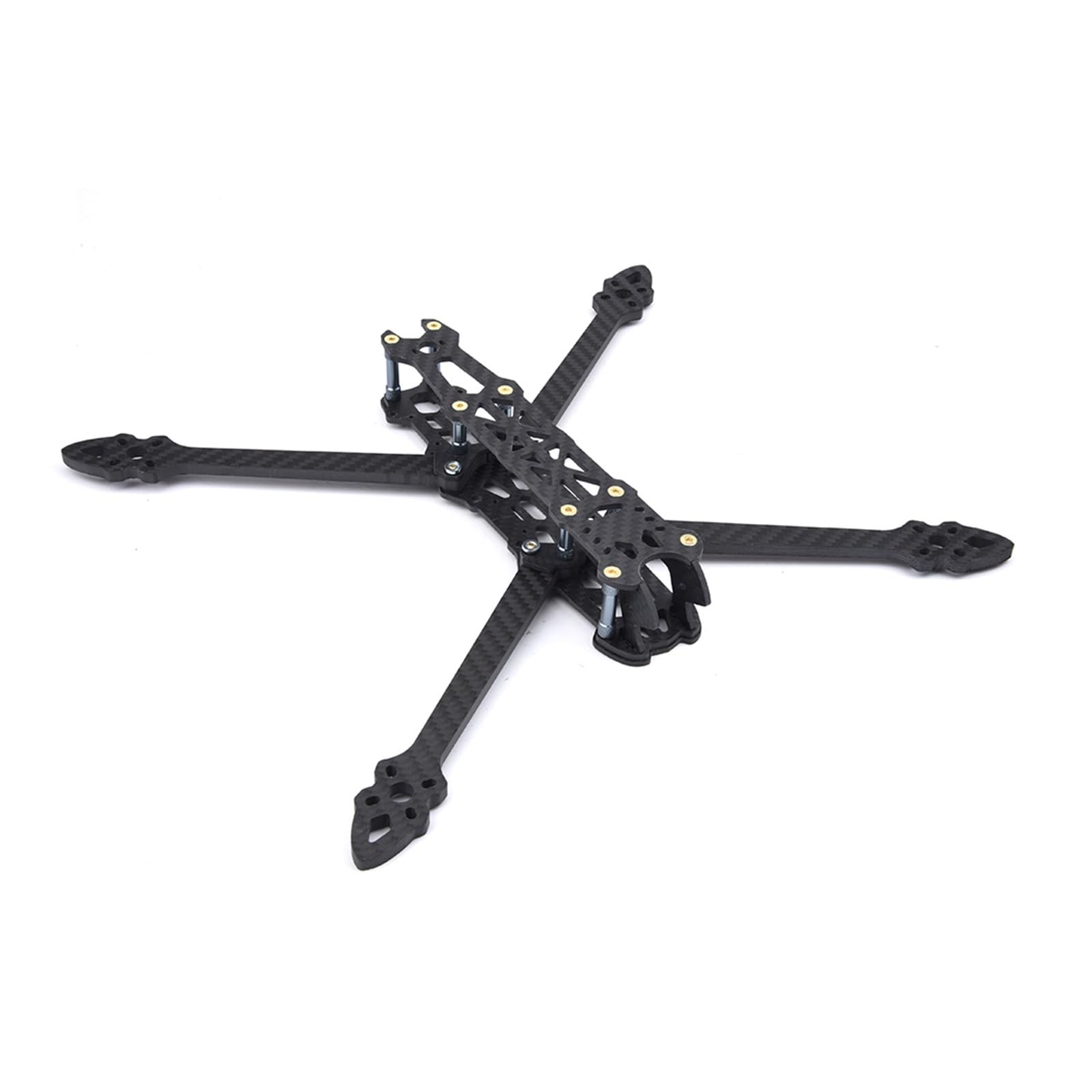 Kit de Marco de cuadricóptero Hélice 295 7040 de 7 Pulgadas y 295 mm for dron de Carreras FPV, cuadricóptero, Kit de Marco Freestyle(Only Frame Kit)