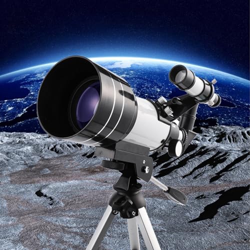 Telescopio Astronómico Refractor 70 mm con Trípode miniatura 2