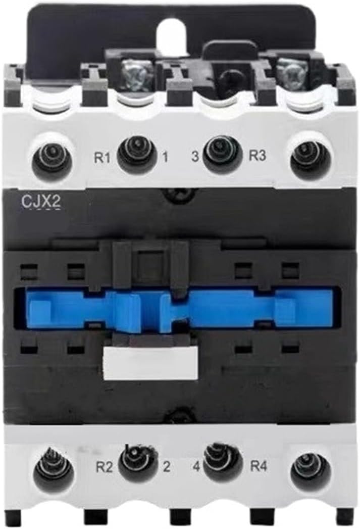 CJX2-4004 4NO CJX2-4008 2NO 2NC 40A LC1D AC コンタクタ DIN レールマウント 電源コン