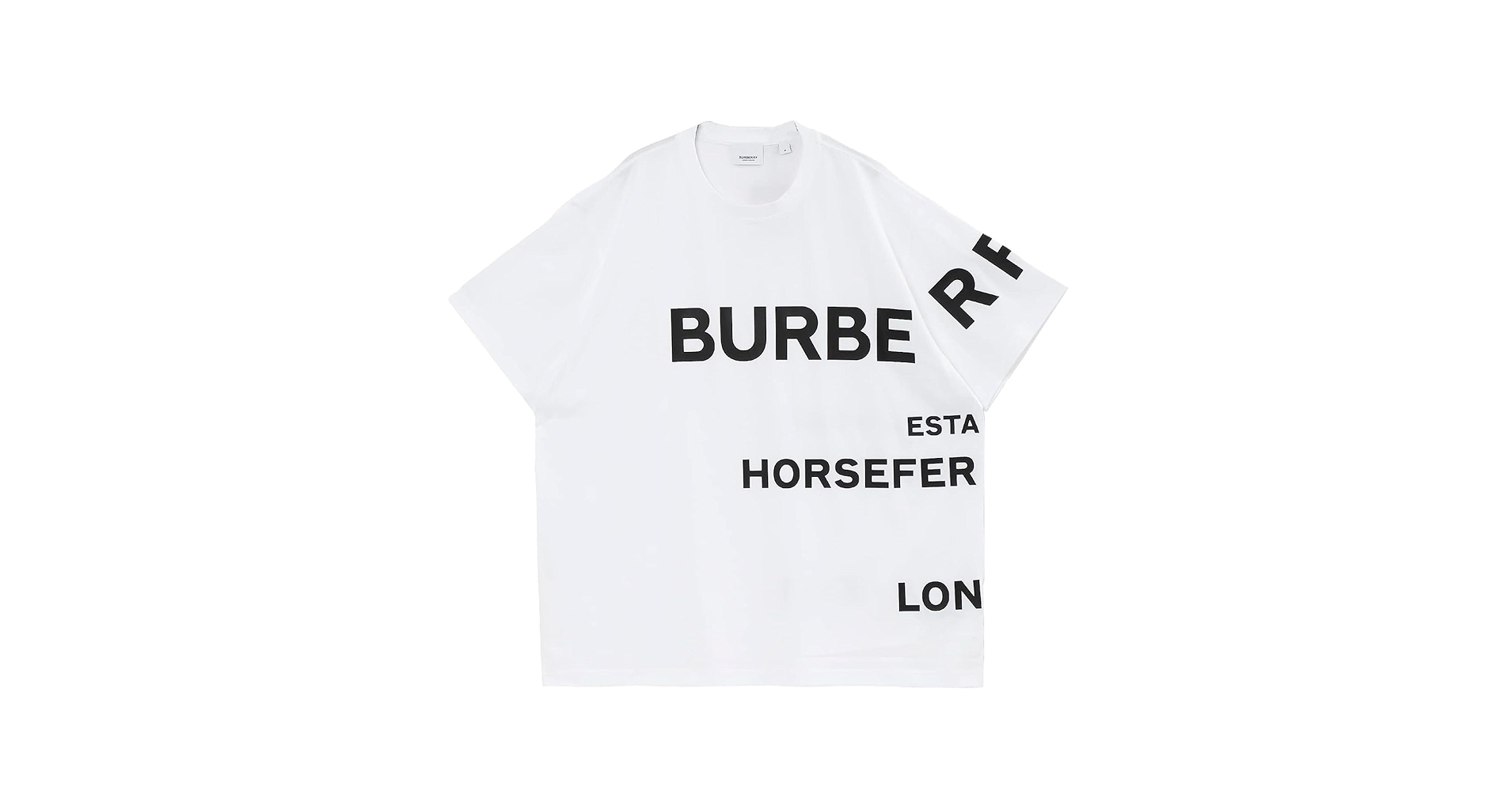 BURBERRY バーバリ　ホースフェリーロゴ Tシャツ　164 14Y BURBERRY】【ホースフェリー ロゴTシャツ】【トップス
