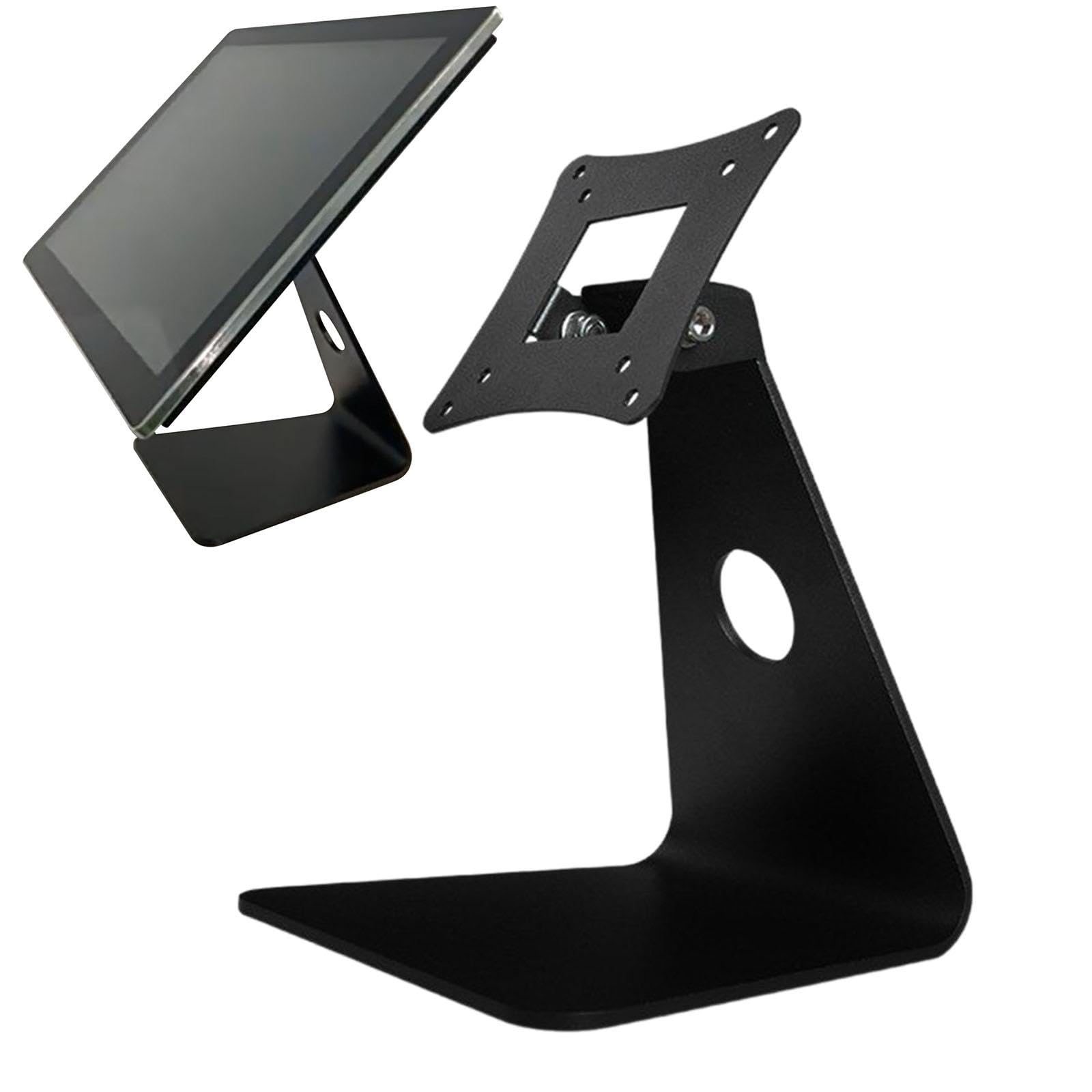 predolo Soporte de Acero Resistente para, Fácil Instalación, para de Computadora, Soporte para, para Uso en Confere, Negro