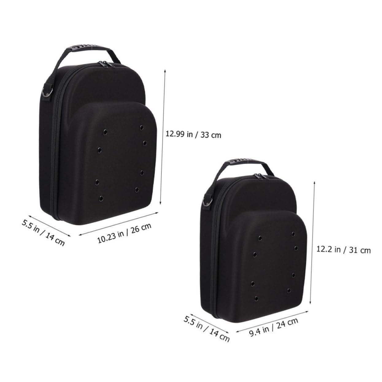 LABRIMP 2piezas Bolsa Para Guardar Gorras De Béisbol Organizador Para Guardar Gorras Estuche De Viaje Para Sombreros Caja Protectora Para Sombreros
