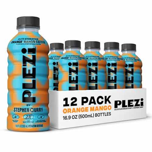 PLEZi Hydration ORANGE MANGO SWISH