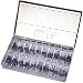 Produktbild TRU Components 418714 Metallschicht-Widerstand Sortiment axial bedrahtet 0.25W 1% 390St