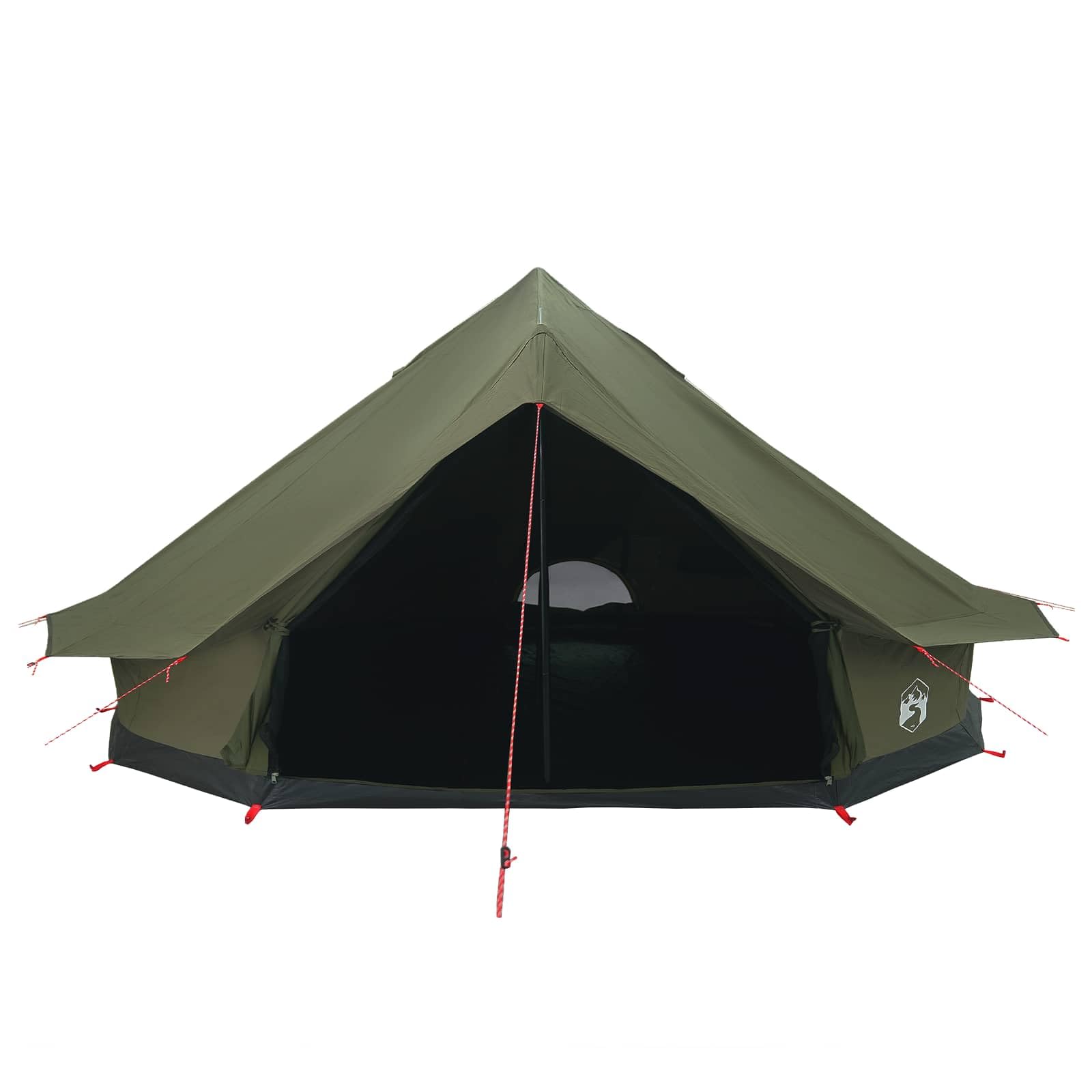 Tenda Familiare Policotone Marrone 6 Persone