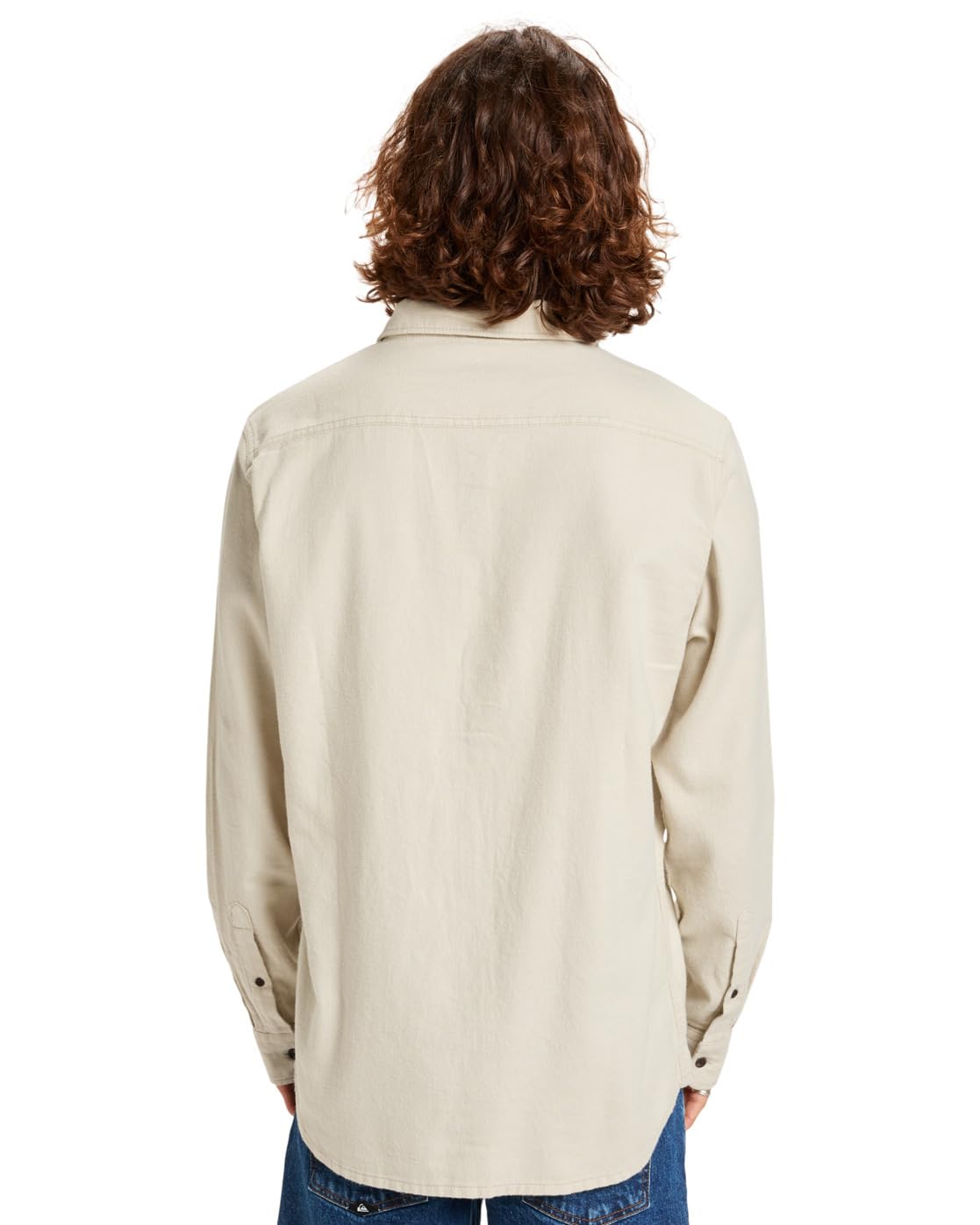 Quiksilver Motherfly Solid LS Shirt Camiseta Hombre (Pack de 1)