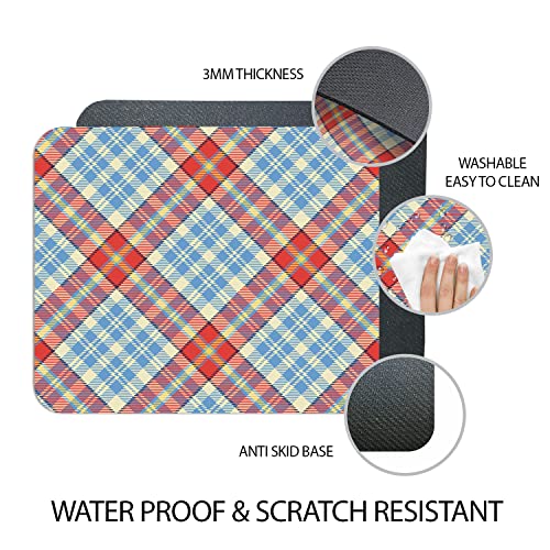Image of PAPER PLANE DESIGN Mouse Pad Designer Anti Skid Mouse Pads for Desktop and Laptop Computers. D1228