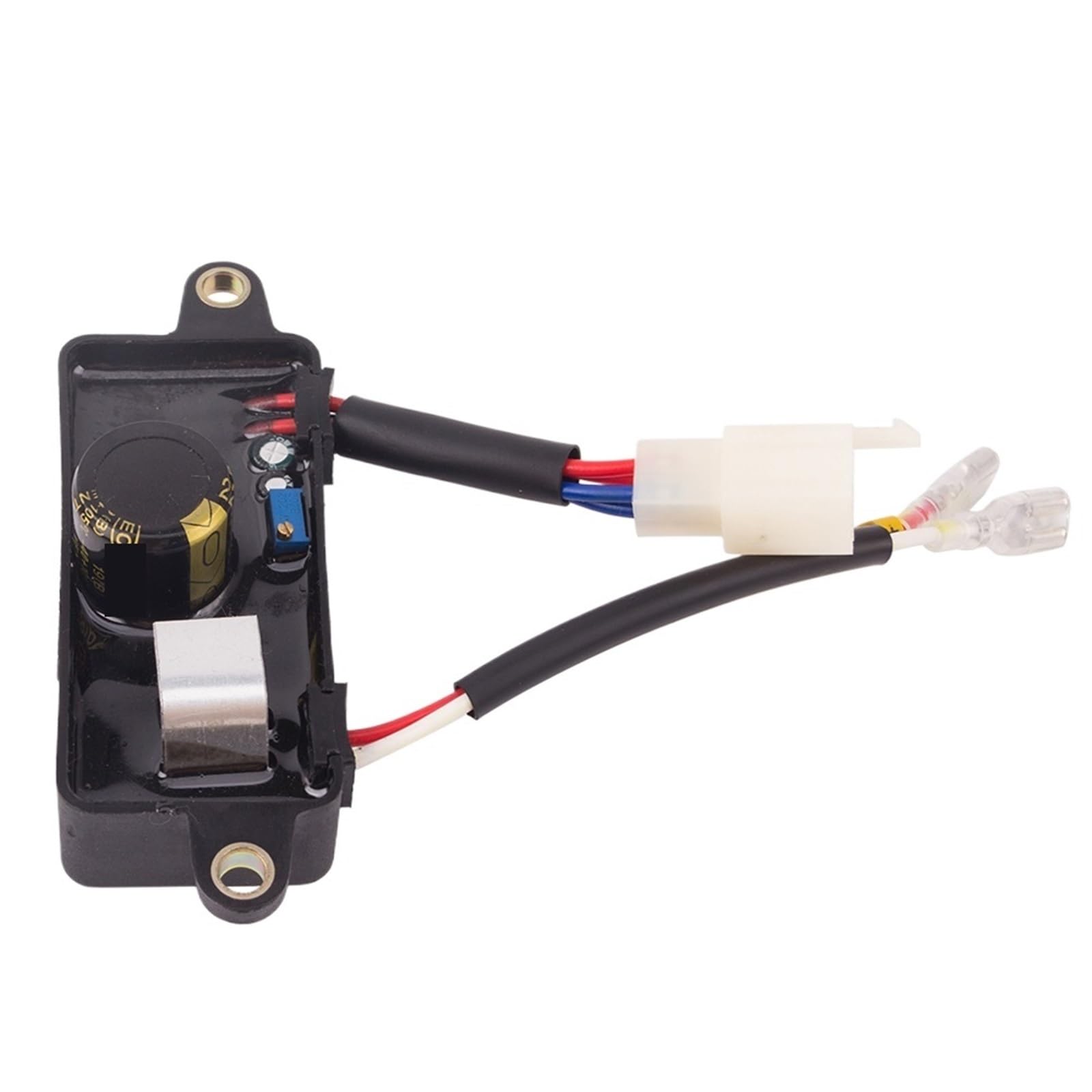 Regulador y estabilizador de voltaje automático de gasolina monofásico AVR for generadores GX160, 250 V/220 UF, 2 kW, 2,5 kW, 2,8 kW y 3 kW