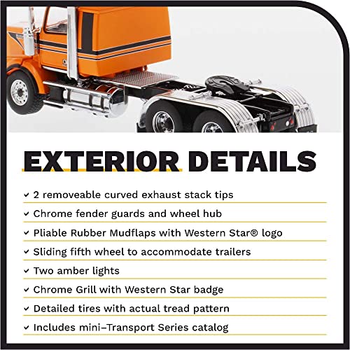 Modelo a escala Diecast Masters Western Star 4900 SB miniatura 5
