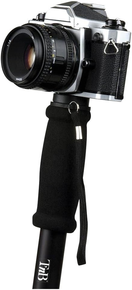 T'nB Camera Monopod | Black Tracker Tripod for DSLR & Phone