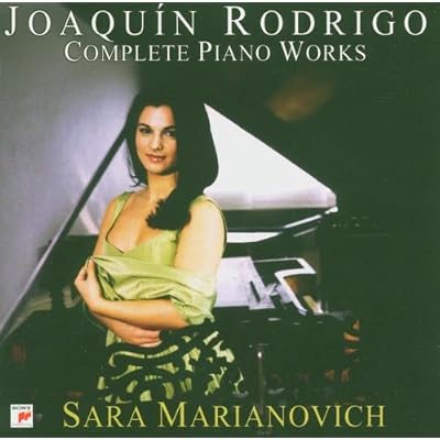 Rodrigo - Complete Piano Works