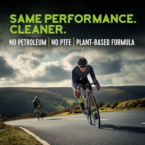 Image of Gear Hugger - Dry Lube and Degreaser - Eco-Friendly & Long-Lasting Bike Chain Cleaner - Plant-Based Bike Lubricant, No Petroleum, No PTFE