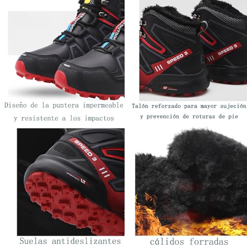 La mejor comparación de Botas invierno hombre del mes. 15 Imagen adicional