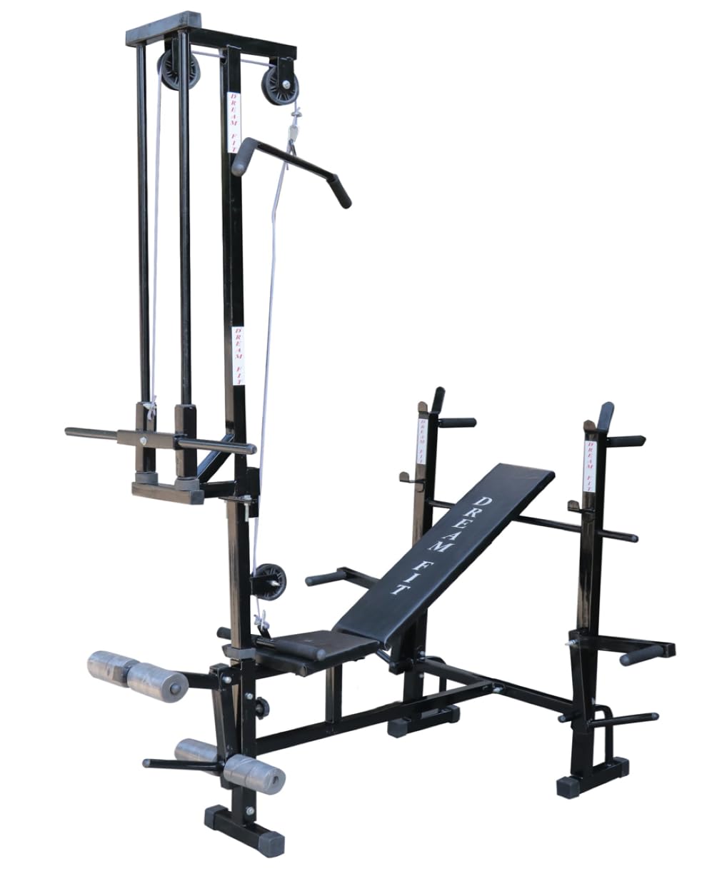 DREAM FIT 20in1 Multipurpose Gym Bench for Home Workout - Exercise Bench for bench press, dumbbell press, sit ups, crunches, barbell press, push ups, dips, leg pully, dumbbell fly, and many more (B0CNJCRBRY) Amazon Price History, Amazon Price Tracker