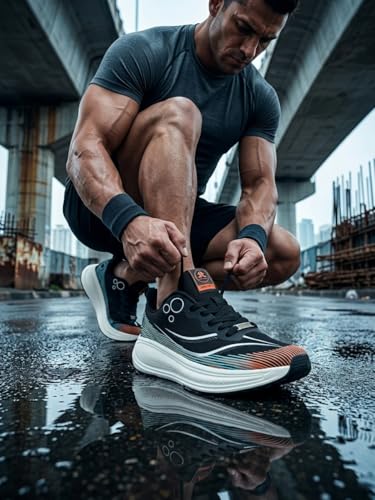 Image of OFF LIMITS Krypton Men's Running Shoes | Lightweight Breathable Mesh Running Shoes for Speed & Grip