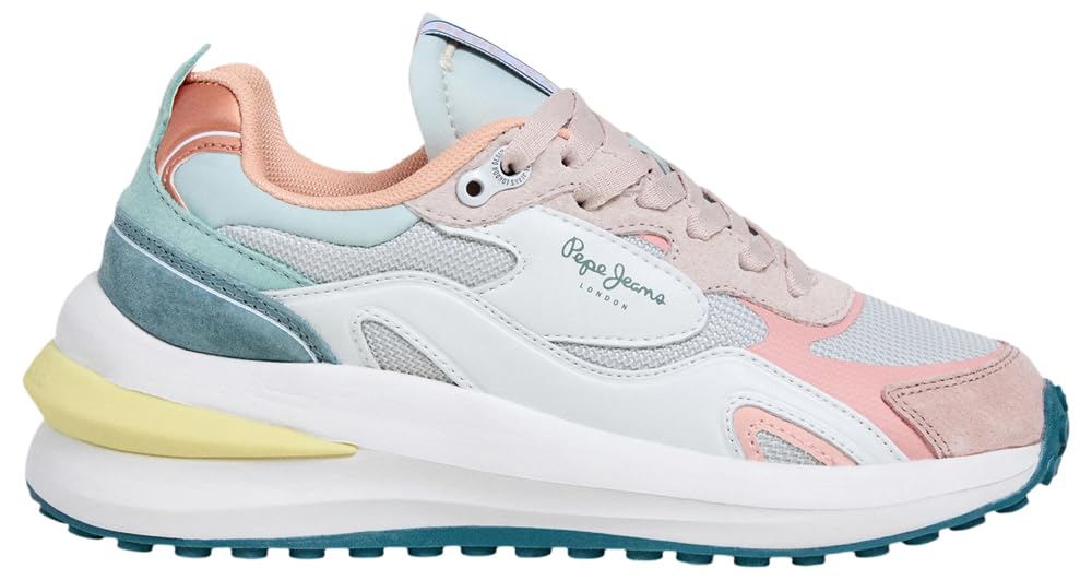 Pepe Jeans Women's Orange Trainers Winslow