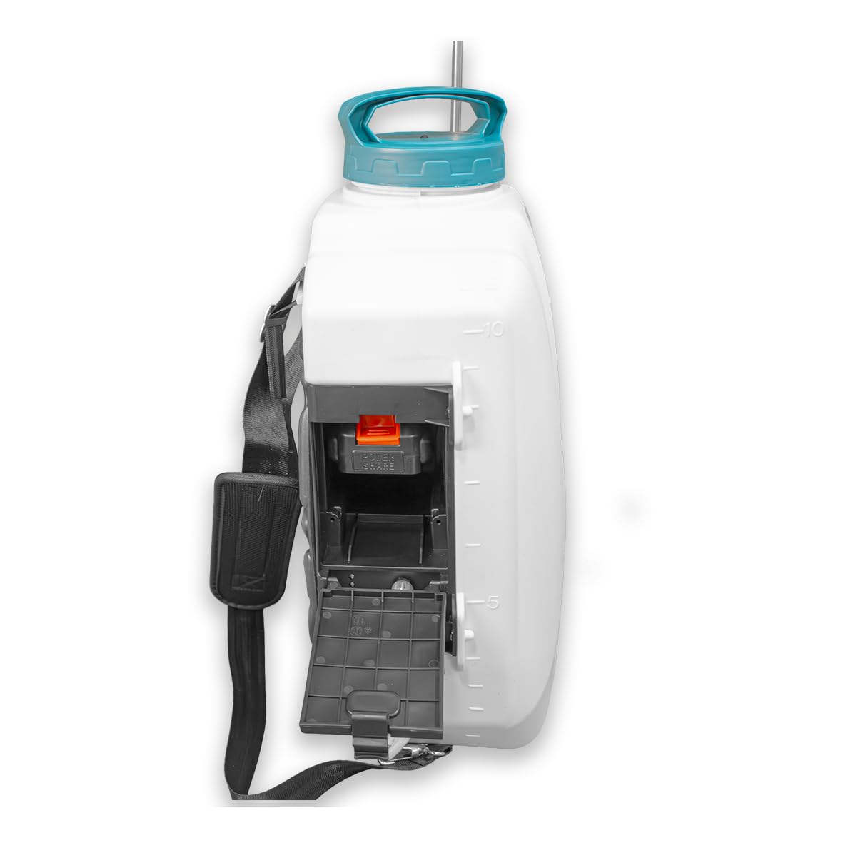 Bricoferr Pulverizador de Mochila de 12L con batería de Litio