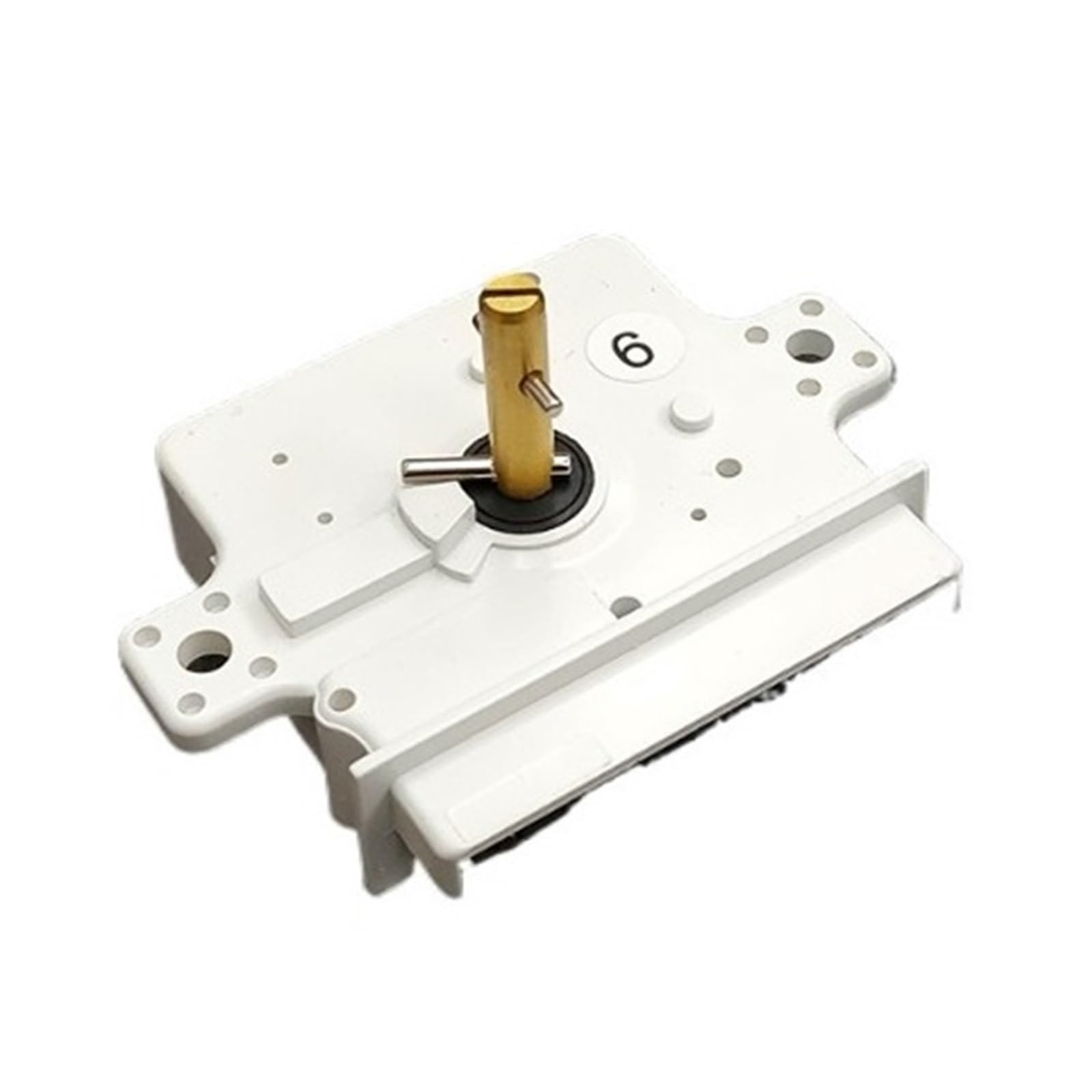 Shiketong 1Pcs Washing Timer,Compatible For Haier,Washing Machine For 15 Minute Four Inserts Of Wave Wheel,Switch 0717 Laundry Machine Timer Switch Machine Regulation