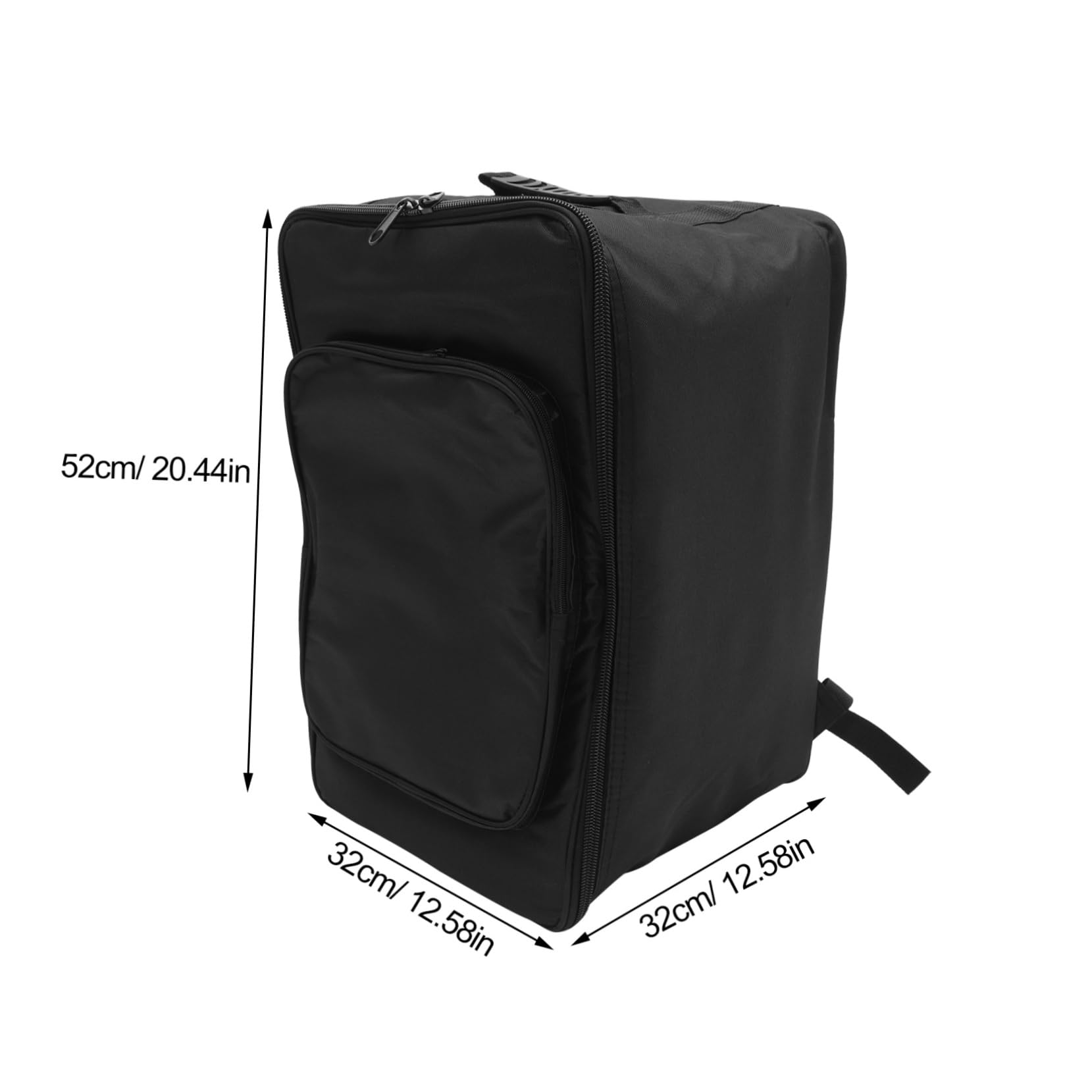 Toddmomy Drum Seat Carrying Bag Heavy Duty Cajon Carry Bag Multi-purpose Random Style