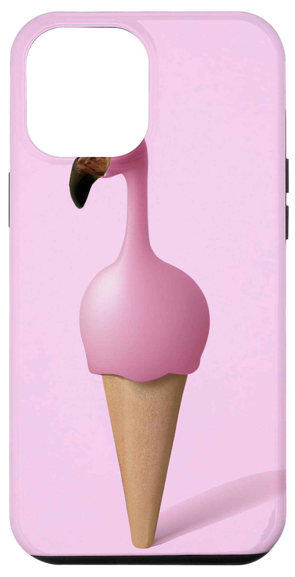 Frozen Pink Flamingo